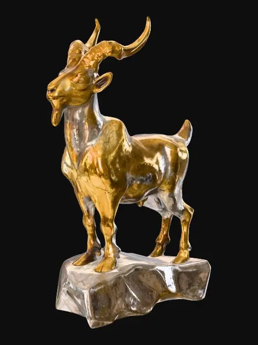 3D model for Golden Majesty