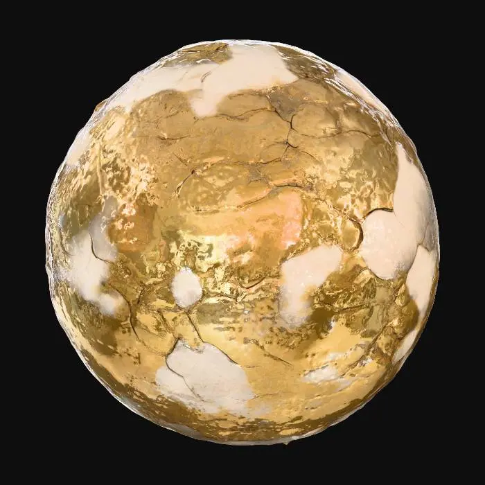 3D model for Golden Sphere