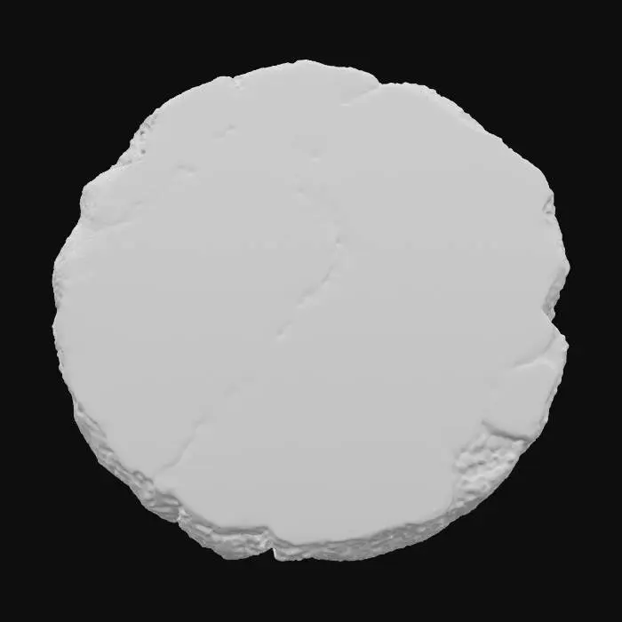 3D model for Fractured Circle