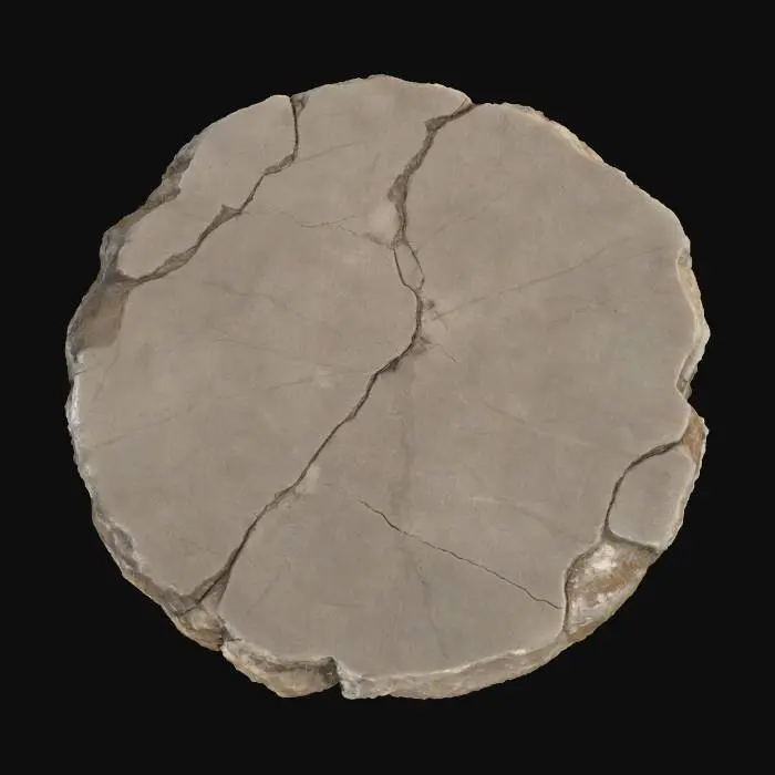 3D model for Fractured Circle