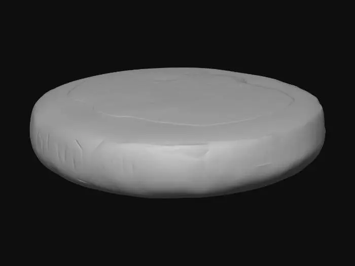 3D model for Cheese Wheel