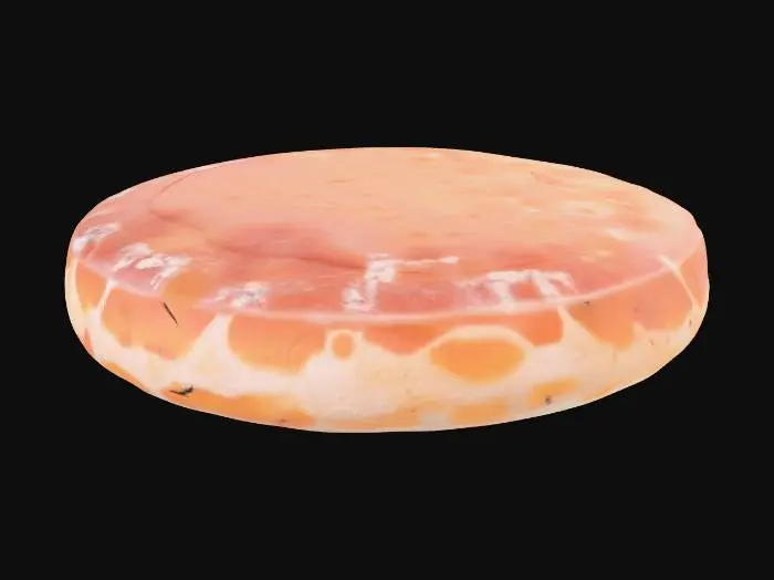 3D model for Cheese Wheel