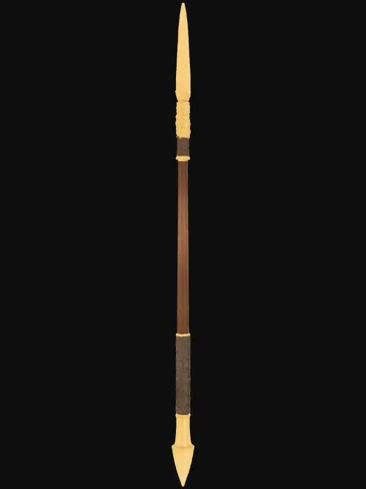 3D model for Doru Spear