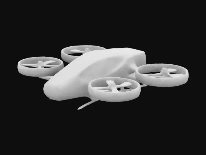 3D model for SkyCruiser