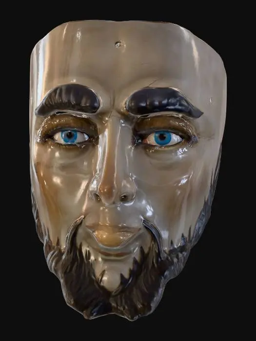 3D model for Mascara de parachico