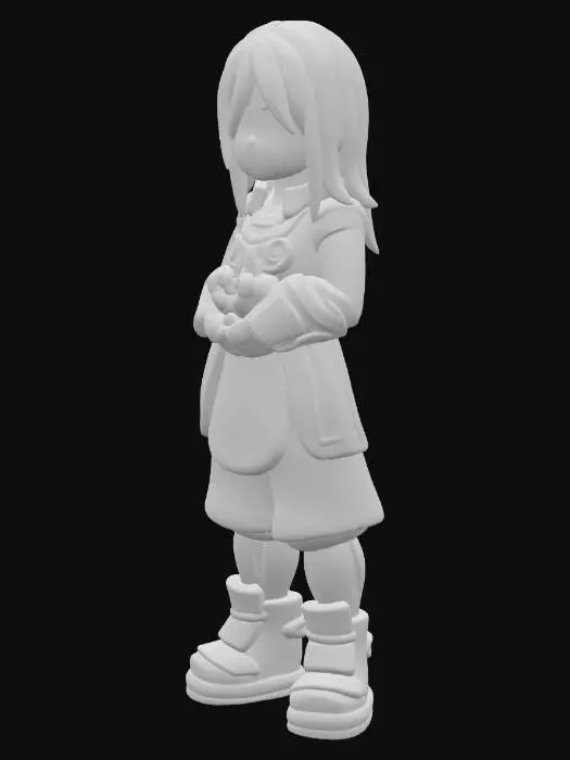 3D model for champion