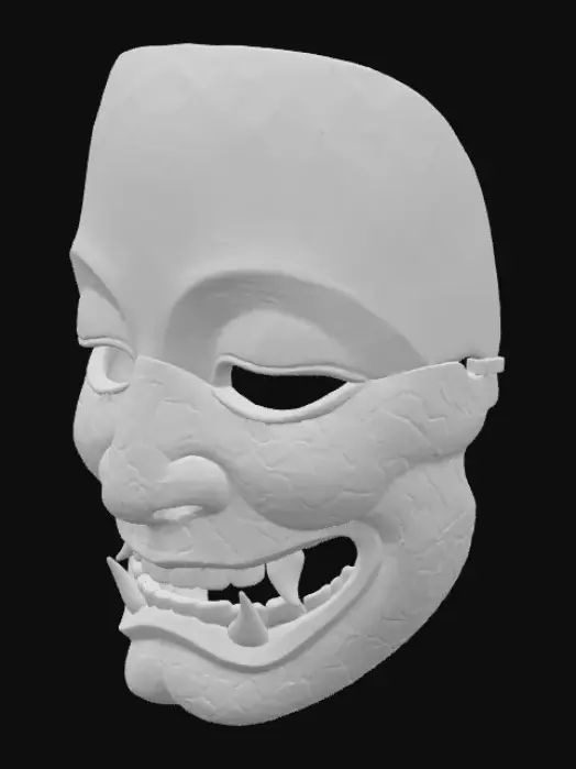 3D model for Oni Essence