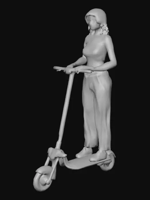 3D model for Scooter by the Sea