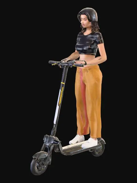 3D model for Scooter by the Sea