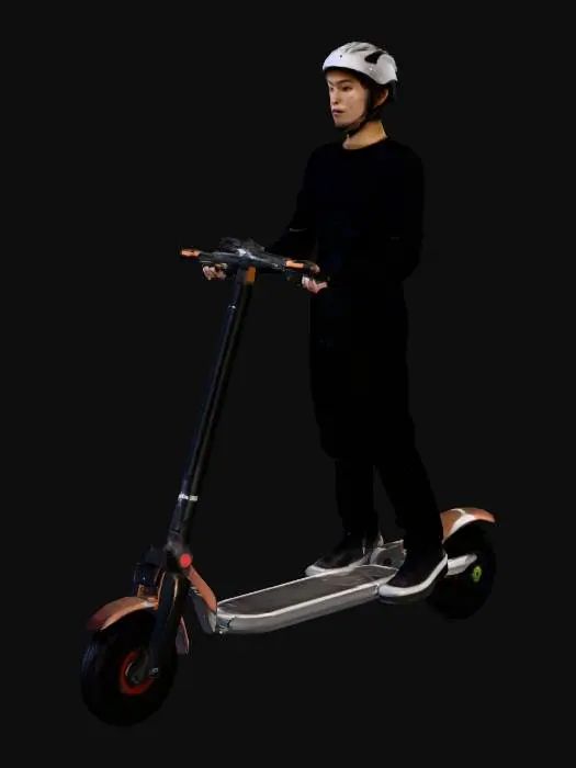3D model for Scooter Ride
