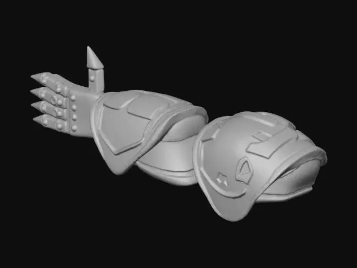 3D model for Robotic Armament Module