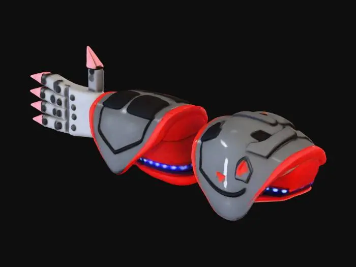 3D model for Robotic Armament Module