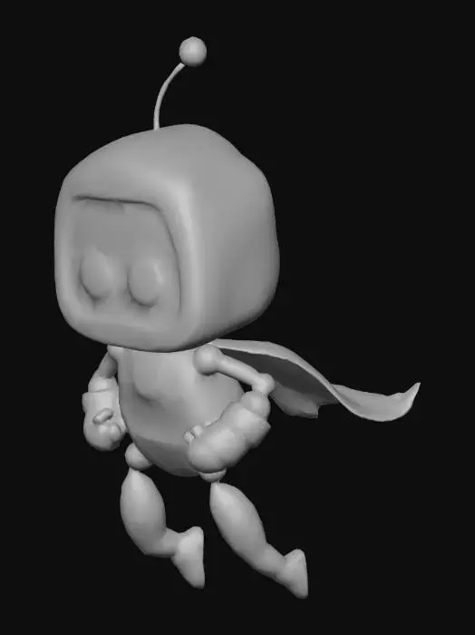 3D model for Astro Bot
