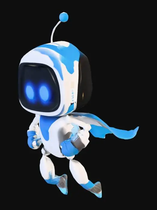 3D model for Astro Bot