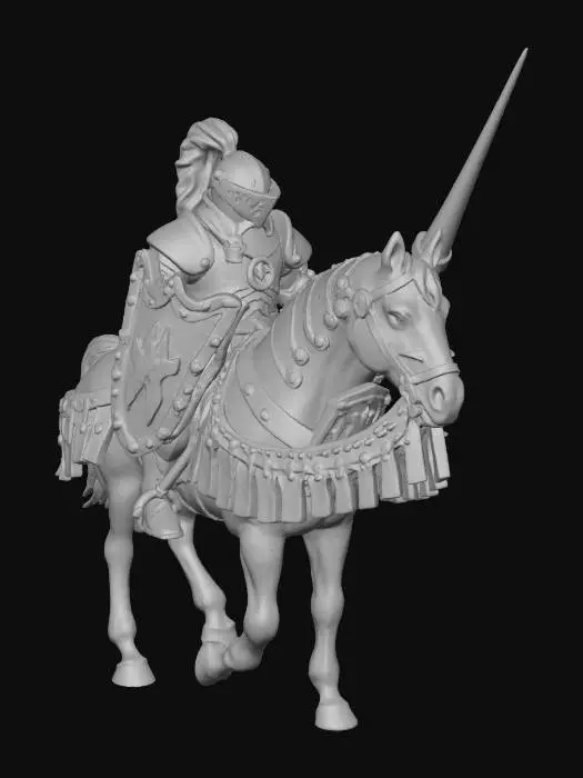 3D model for knight.jpg