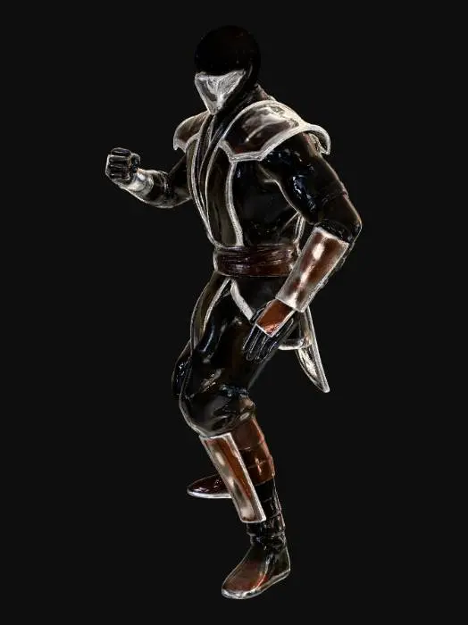 3D model for Shadow Warrior