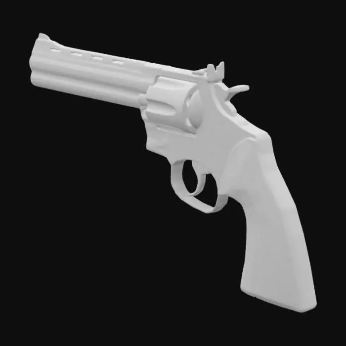 3D model for Revolver Elegance