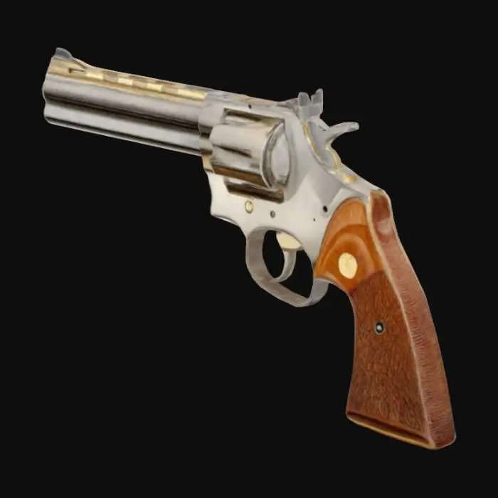 3D model for Revolver Elegance