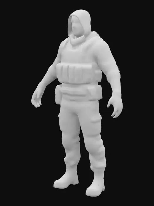 3D model for Explorer's Gear