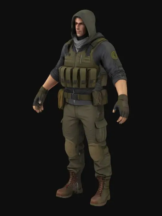 3D model for Explorer's Gear