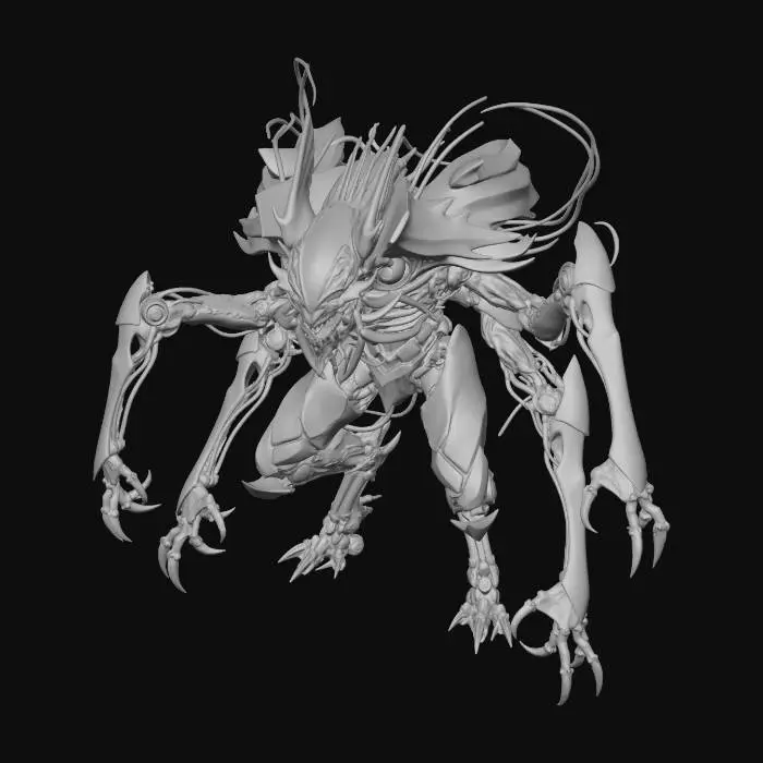 3D model for Cybernetic Nightmare