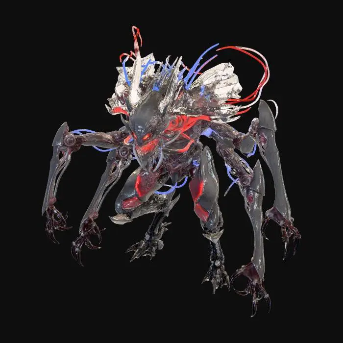 3D model for Cybernetic Nightmare