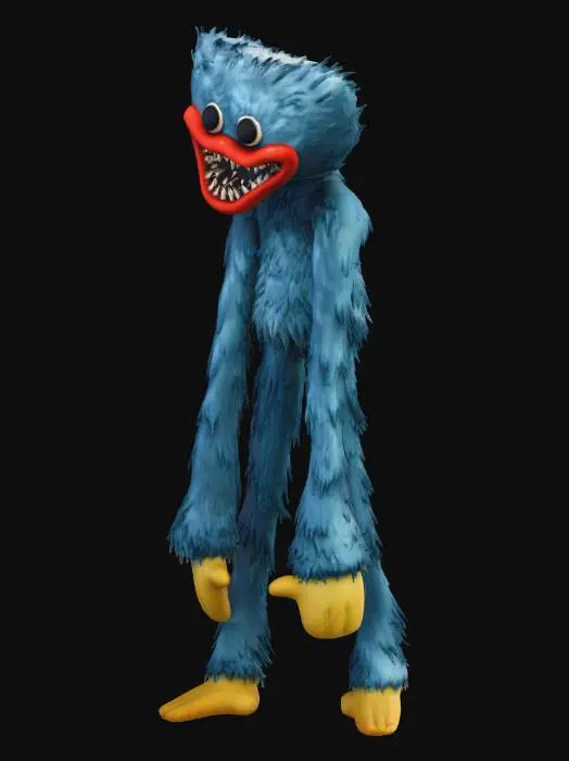 3D model for Huggy Monster