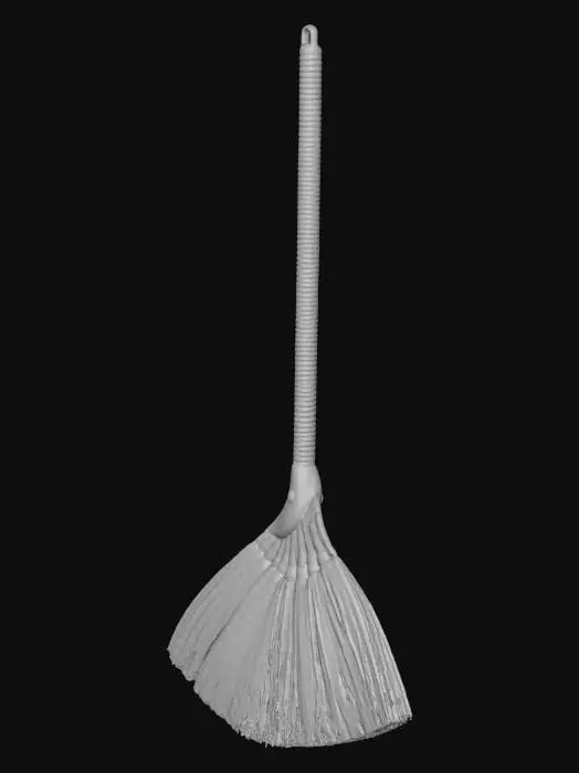 3D model for chổi