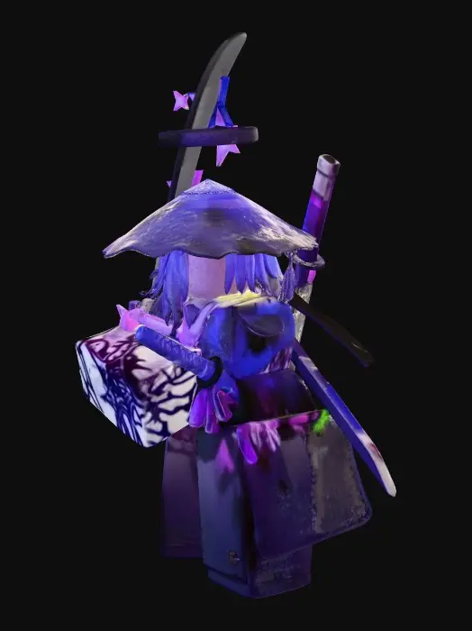 3D model for Samurai Shadow