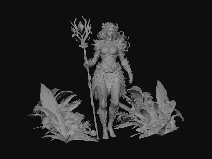 3D model for Verdant Enchantress