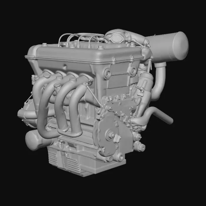 3D model for motore Alfa