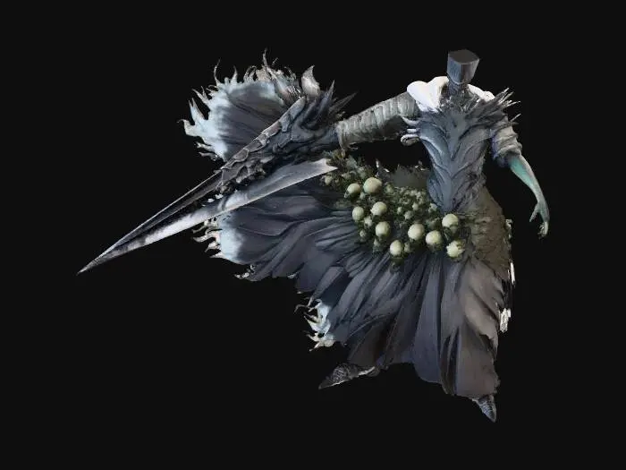 3D model for Tomb Guardian