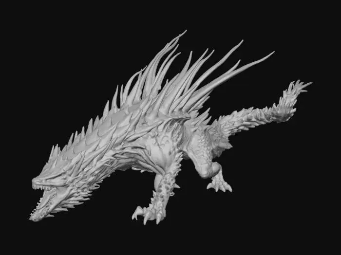 3D model for Infernal Drake