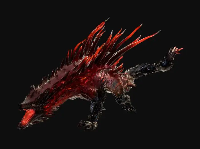 3D model for Infernal Drake