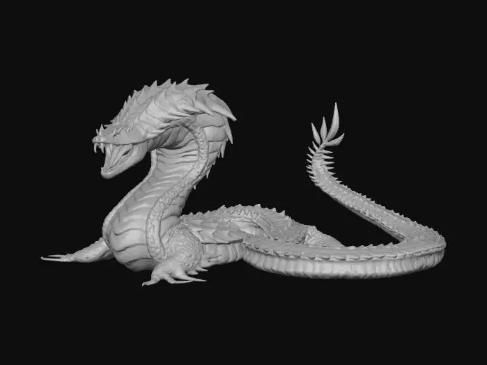 3D model for Viper Wurm
