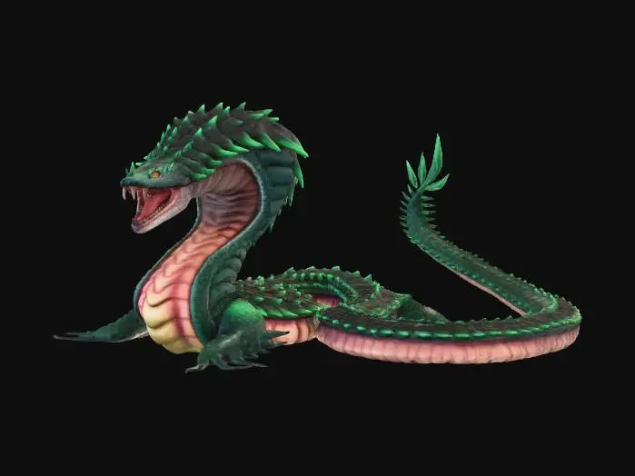 3D model for Viper Wurm