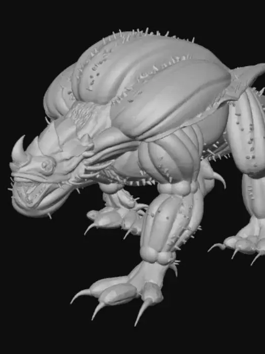 3D model for Cactus Drake