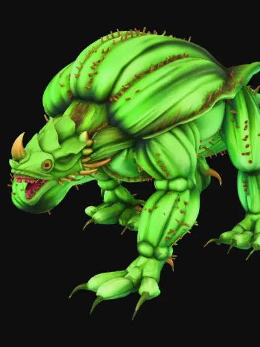3D model for Cactus Drake