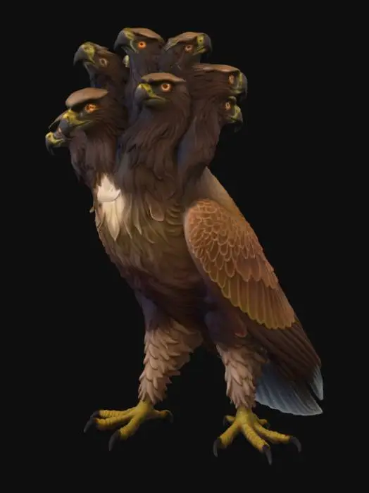 3D model for Roc Hydra