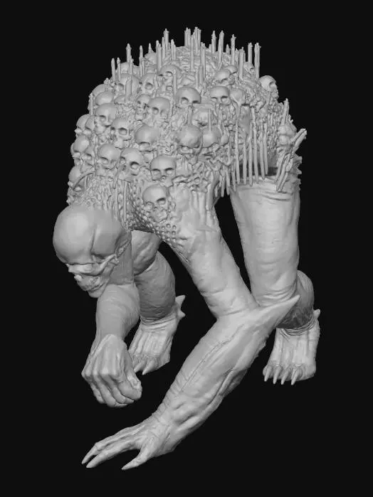 3D model for Brazen One