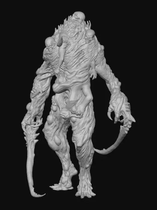 3D model for Flesh Recycler