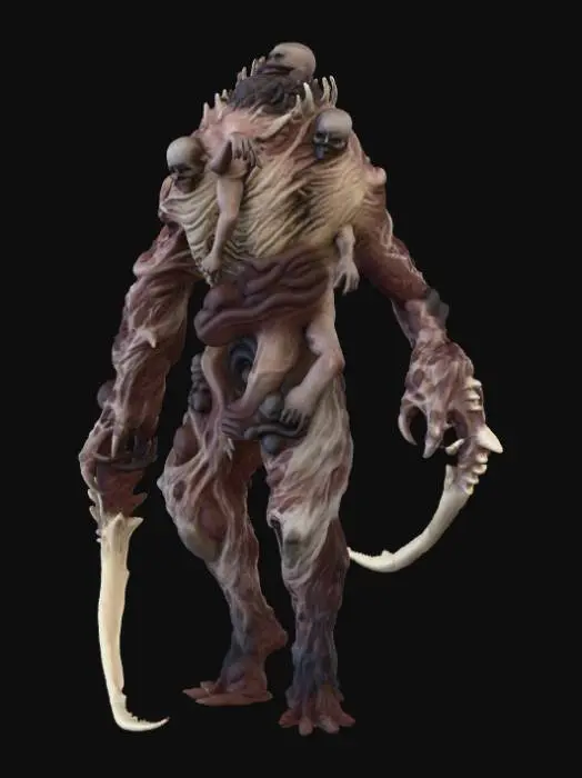 3D model for Flesh Recycler