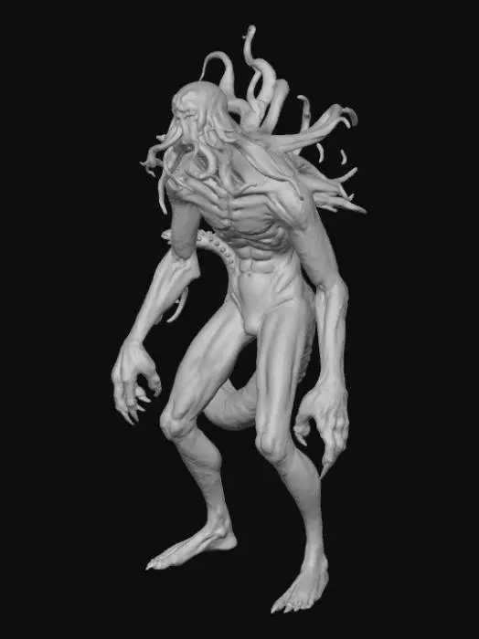 3D model for Stardust Beast