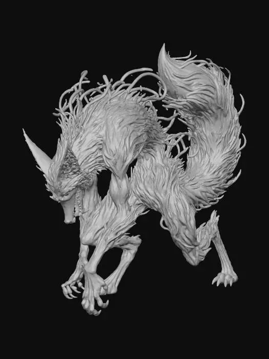 3D model for Shadow Lycan