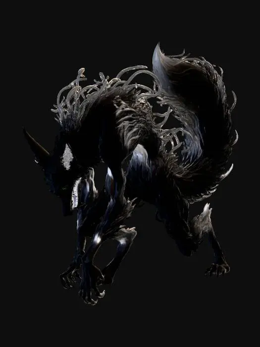 3D model for Shadow Lycan