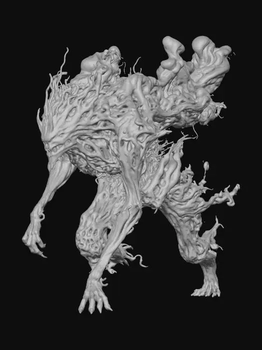 3D model for Soul Echoes