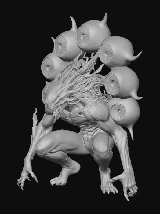 3D model for Eldritch Seer