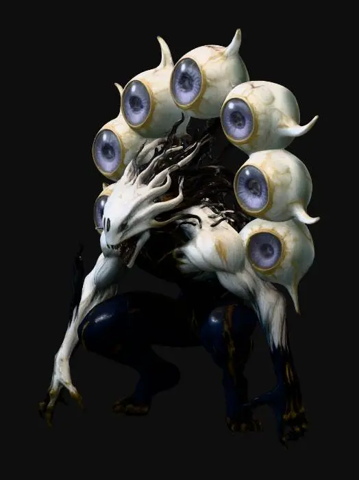 3D model for Eldritch Seer