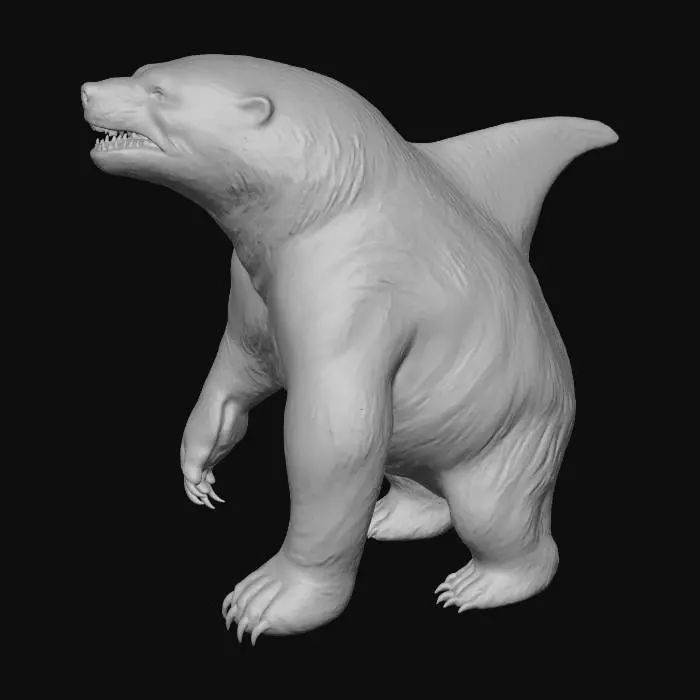 3D model for Orca Bear Hybrid