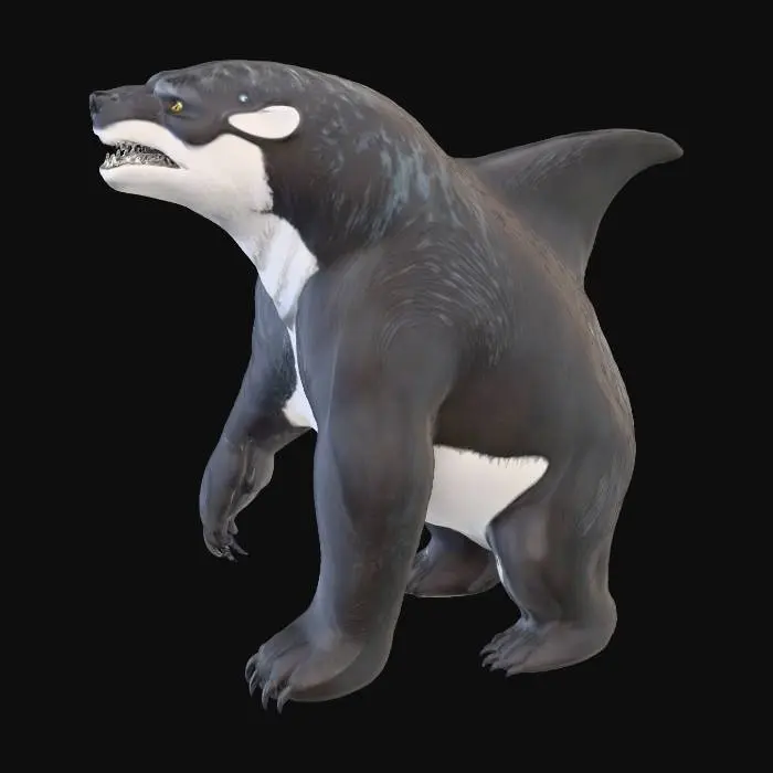 3D model for Orca Bear Hybrid